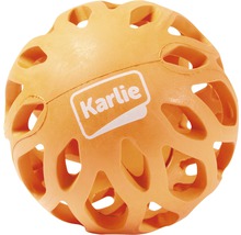 Hundleksak KARLIE gallerboll Koko 8x8x6,5cm orange-thumb-0