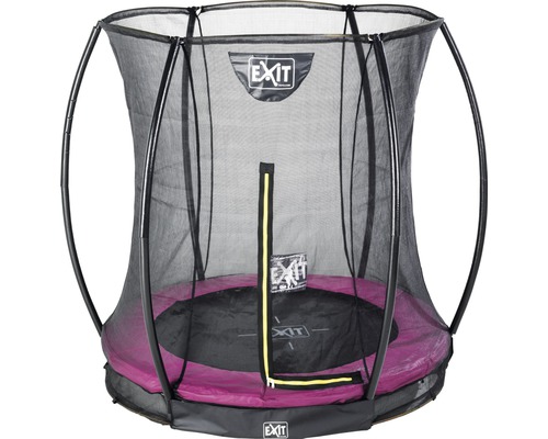 Trampolin med säkerhetsnät för utomhusbruk