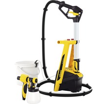 Wagner färgspraysystem med sprutpistol och tillbehör