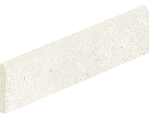 Sockel HOMEtek ivory matt 7,5x60x0,9 cm innehåller 3 st. Keramisk kakelbord
