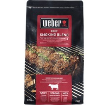 Weber Beef Smoking Blend i en förpackning om 0,7 kilogram