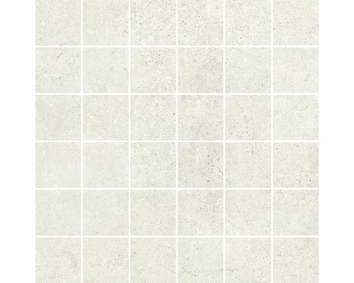 Mosaik keramik HOMEtek Ivory beige matt 29,8x29,8 cm 03097 Fyrkantig mosaikplatta av natursten