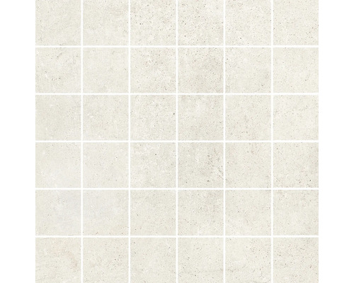 Mosaik keramik HOMEtek Ivory beige matt 29,8x29,8 cm 03097