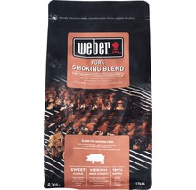 Weber Pork Smoking Blend i en förpackning om 0,7 kilogram