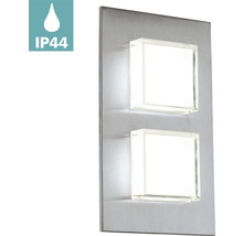 Fyrkantig vägglampa med skyddsklass IP44