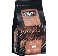 Weber rökvedsblandning Pork för fläsk, 0,7 kilogram