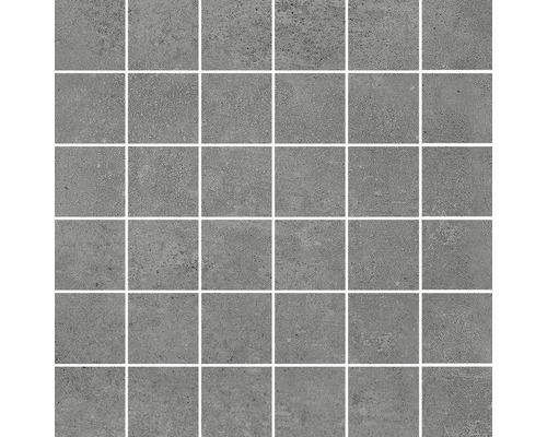 Mosaik HOMEtek antracit matt 29,8x29,8cm 3 st. Kakelmosaik av stengods