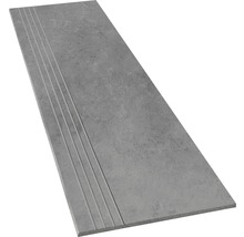 Trappsteg HOMEtek Grafit matt Lappato 30x120cm