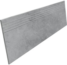 Trappsteg HOMEtek Grafit matt Lappato 30x120cm