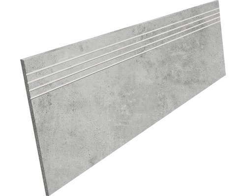 Trappsteg HOMEtek Grey matt 30x120cm