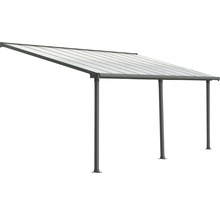 Altantak CANOPIA by Palram Olympia 3x6.1 619x295cm grå