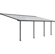 Altantak CANOPIA by Palram Olympia 3x7.3 739x295cm grå