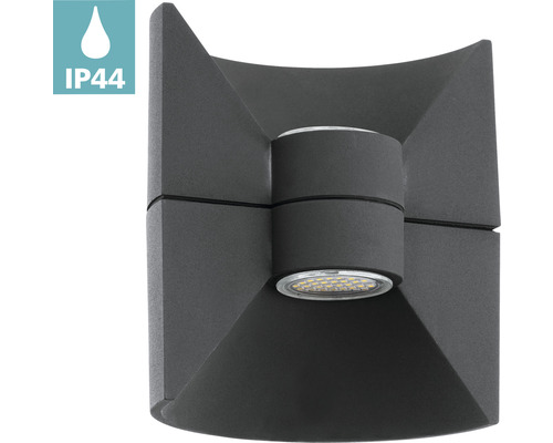 Vägglampa med skyddsklass IP44