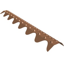 Ventinock BENDERS 2-kupig tegelröd
