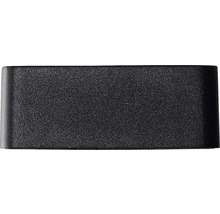 Vägglykta LALUMI Golda LED 6,9W 500lm IP44 svart