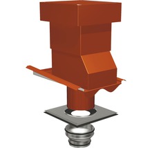 Ventilationshuv BENDERS 1-kanal tegelröd