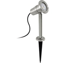 Trädgårdsstrålkastare med jordspett för utomhusbruk