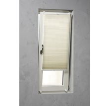 Plisségardin SOLUNA beige 60x130cm