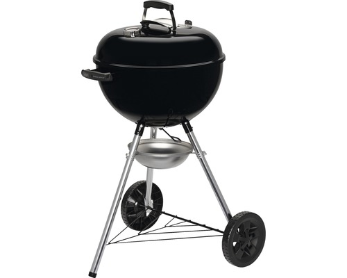 Klotgrill med underrede och askuppsamlare