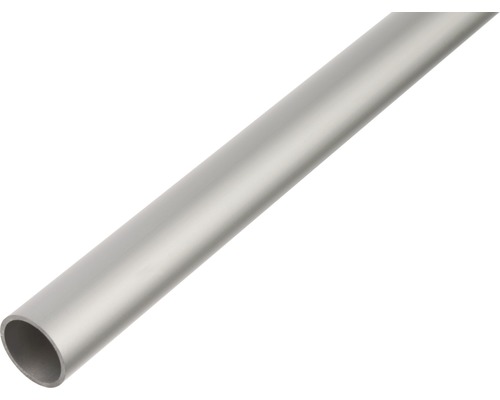 Rundrör KAISERTHAL aluminium silver Ø 6mm 1m
