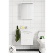 Möbelpaket HAFA Life inkl. spegelskåp vit matt 700 mm 1751720