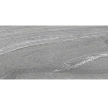 Grått golvkakel med ådring