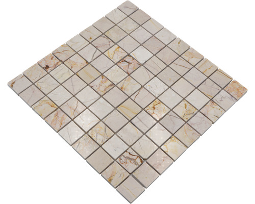 Mosaikplatta av natursten