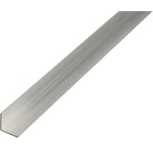 Vinkelprofil KAISERTHAL aluminium silver 30x30x2mm 2m-thumb-0