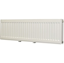 Plan radiator för rumsuppvärmning