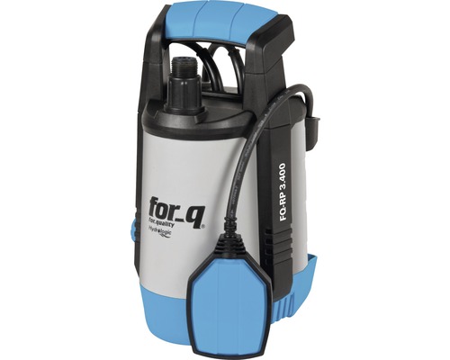 For Q smutsvattenpump med flottörbrytare