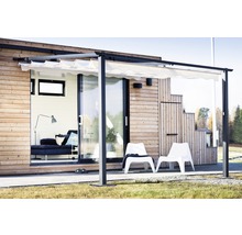 Pergola JABO 3x4m väggfast