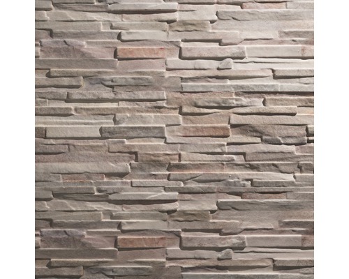 Väggbeklädnad med horisontella stenelement