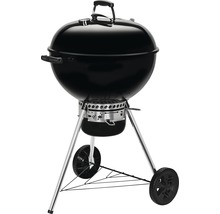 Klotgrill med lock och underrede