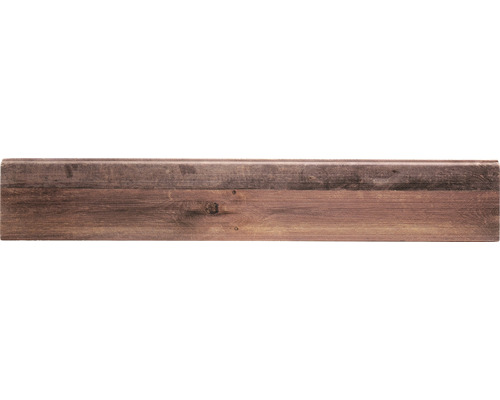 Väggtegel REBEL OF STYLES Ultra Light Barnwood brun EPS-skumgummi 19x120 cm Träpanel för inomhusbruk