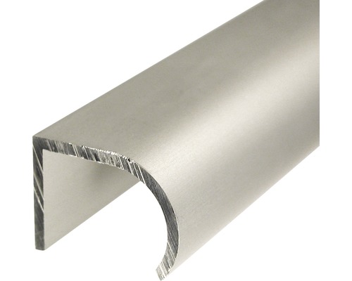 Grepprofil KAISERTHAL aluminium silver 25x19 mm 1 m