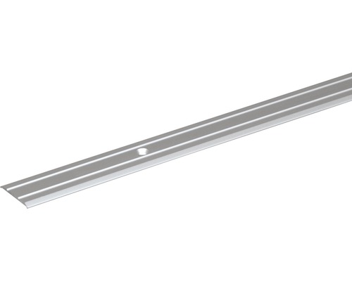 Övergångsprofil KAISERTHAL aluminium silver 28mmx0,9m
