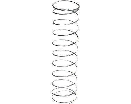 Tryckfjäder DRESSELHAUS rostfritt stål A2 21,2x60,9x1,4mm Metallspiral fjäder