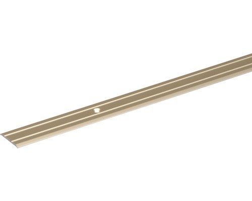 Övergångsprofil KAISERTHAL aluminium guld 28mmx0,9m