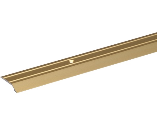 Trappkantsprofil KAISERTHAL aluminium guld 30x6,5x2mmx1m Övergångsprofil av aluminium
