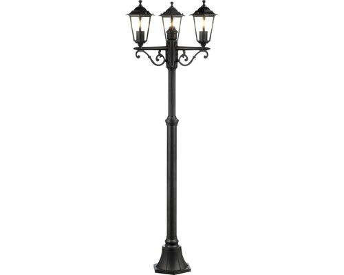 Stolplykta LALUMI Carleen LED 60W E27 svart Stolplykta LALUMI Carleen LED 60W E27 svart