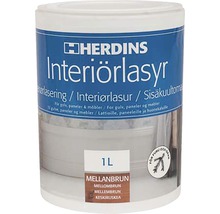 Herdins Interiörlasyr, 1 liters burk