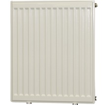 Panelradiator med ribbad yta