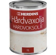 Herdins Hårdvaxolja, 1 liters burk