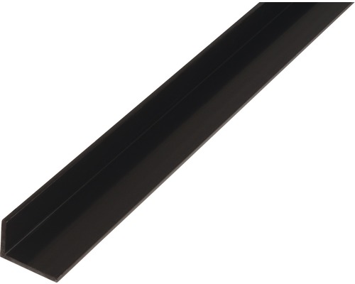 Vinkelprofil KAISERTHAL PVC svart 20x10x1,5 mm 2 m Vinkelprofil KAISERTHAL PVC svart 20x10x1,5 mm 2 m