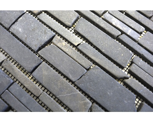 Mosaikplatta av natursten