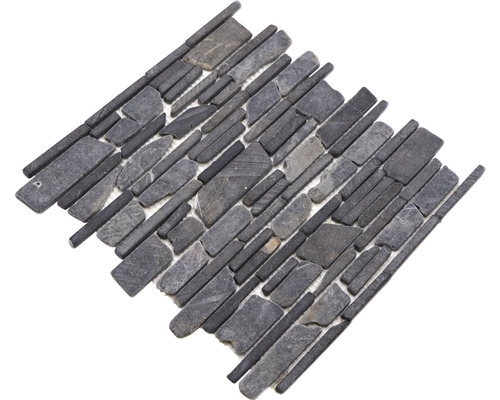 Mosaikmatta av natursten