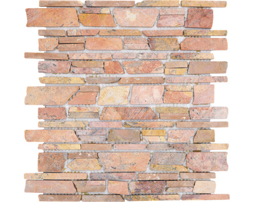 Mosaik natursten MOS Brick 220 30,5x30,5 cm