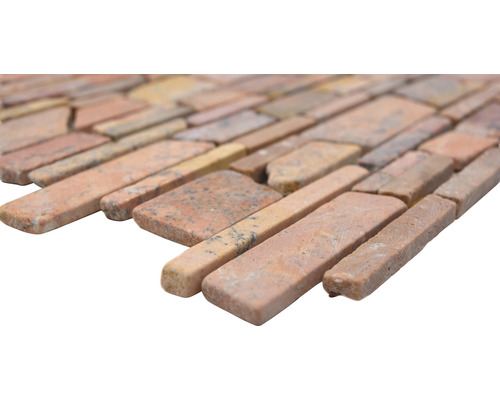 Mosaikplattor av natursten