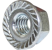 Flänsmutter av metall