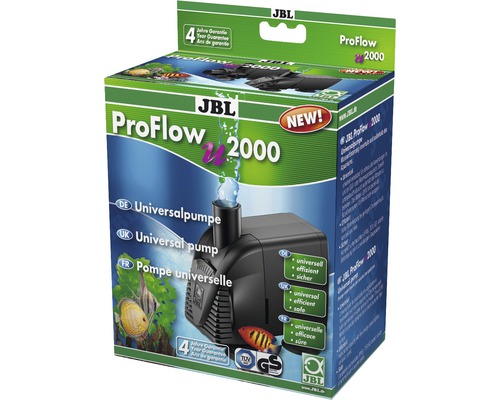 Akvariecirkulationspump JBL ProFlow u2000 Akvariecirkulationspump JBL ProFlow u2000